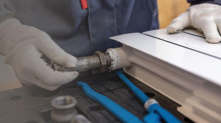 Professional water heater repair services in Cairo, NE