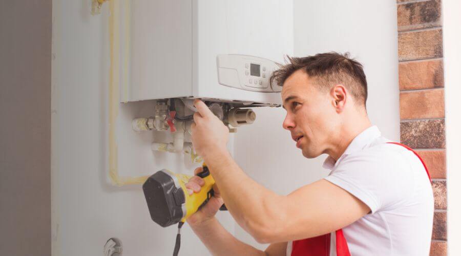 Professional water heater repair in Cairo, NE